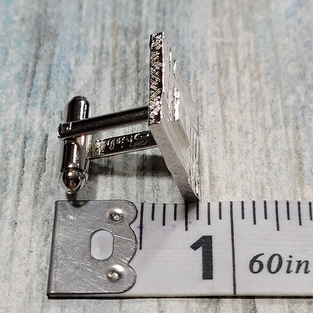 Shields Cufflinks and Tie Pin.